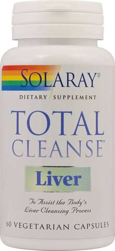 Total Cleanse Liver, 60 cps