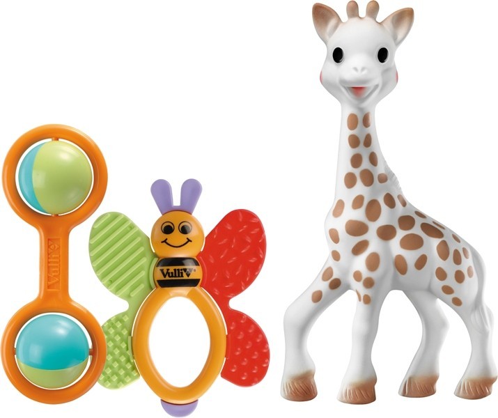 Vulli Set jucarii Girafa Sophie pentru bebe