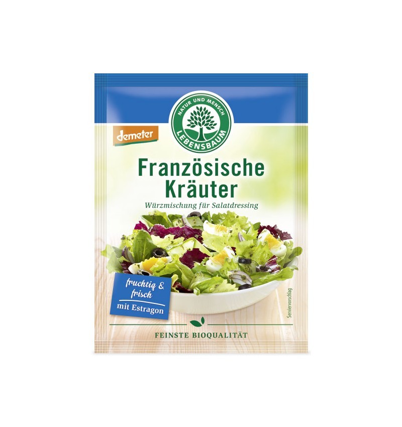 Lebensbaum – amestec BIO de condimente pentru salata frantuzeasca,3x5g