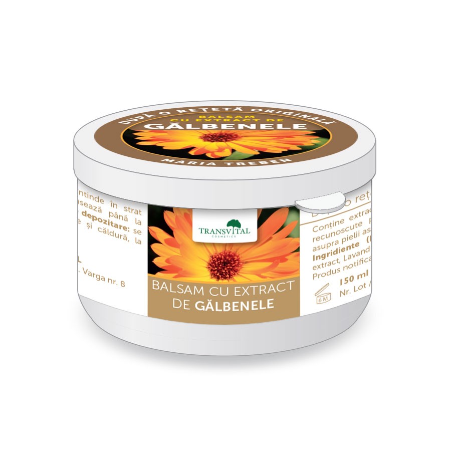 Balsam cu extract de Galbenele 150g