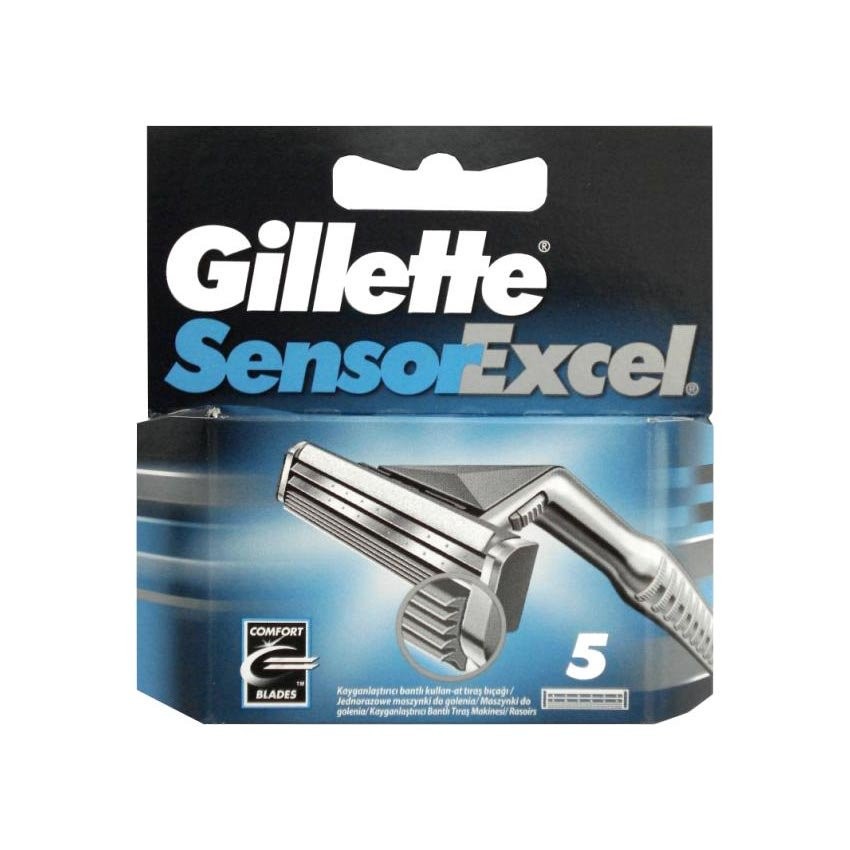 Rezerva Aparat De Ras Gillette Sensor Excel 5 Buc
