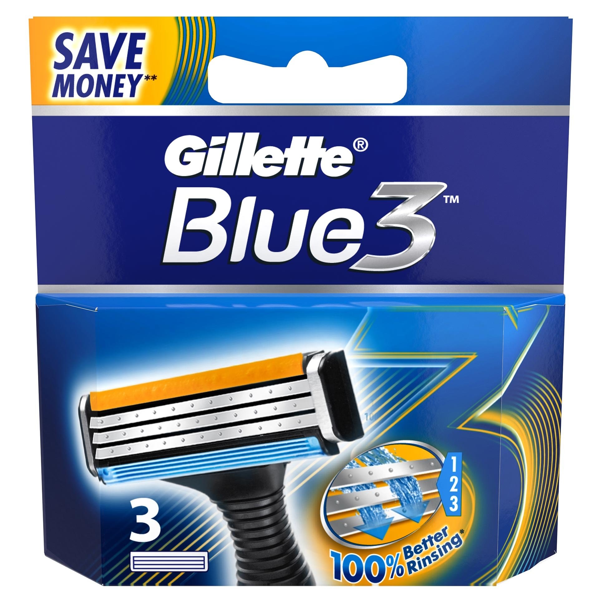 Rezerva Aparat De Ras Gillette Blue3 3 Buc