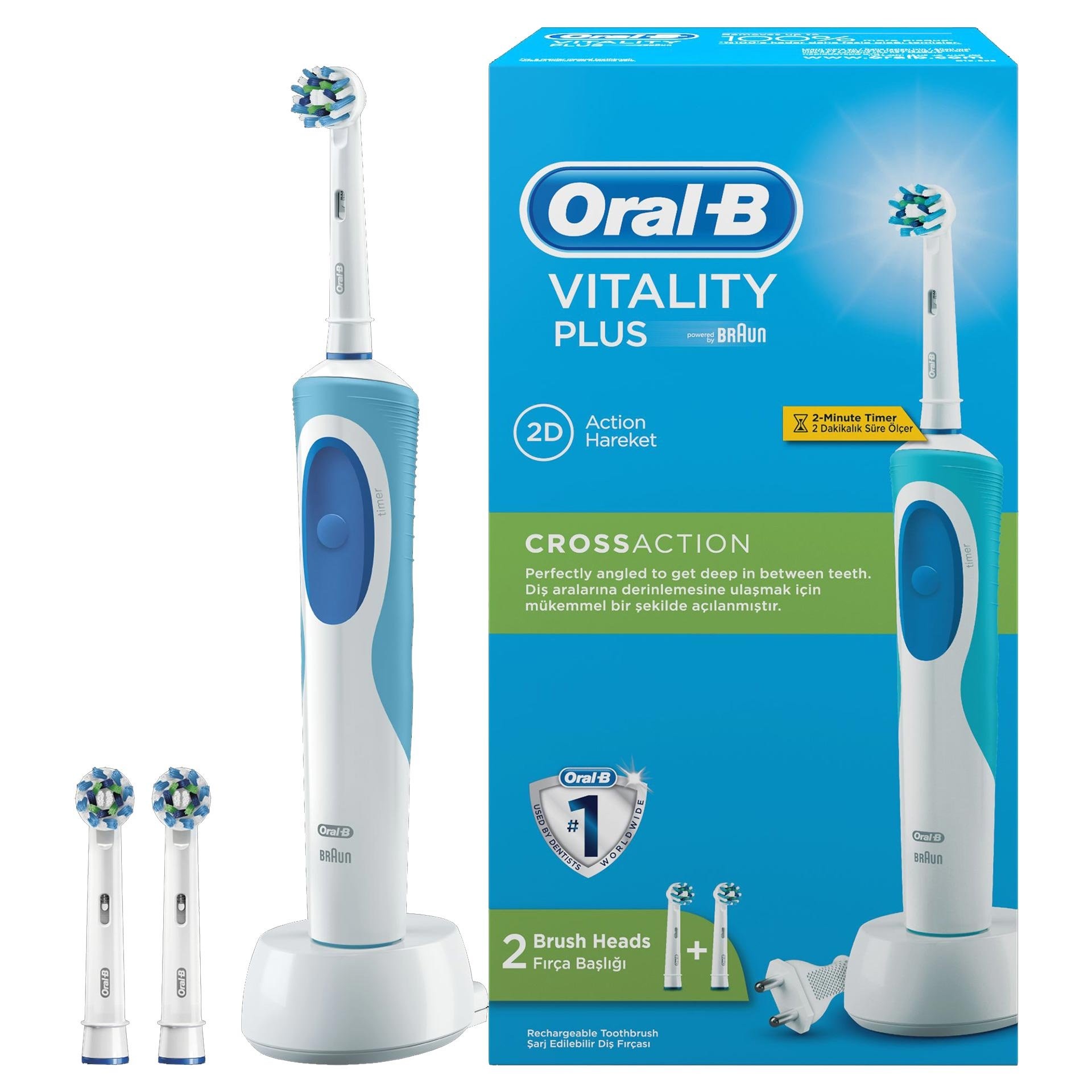Periuta Electrica Oral B Vitality Plus Cross Action