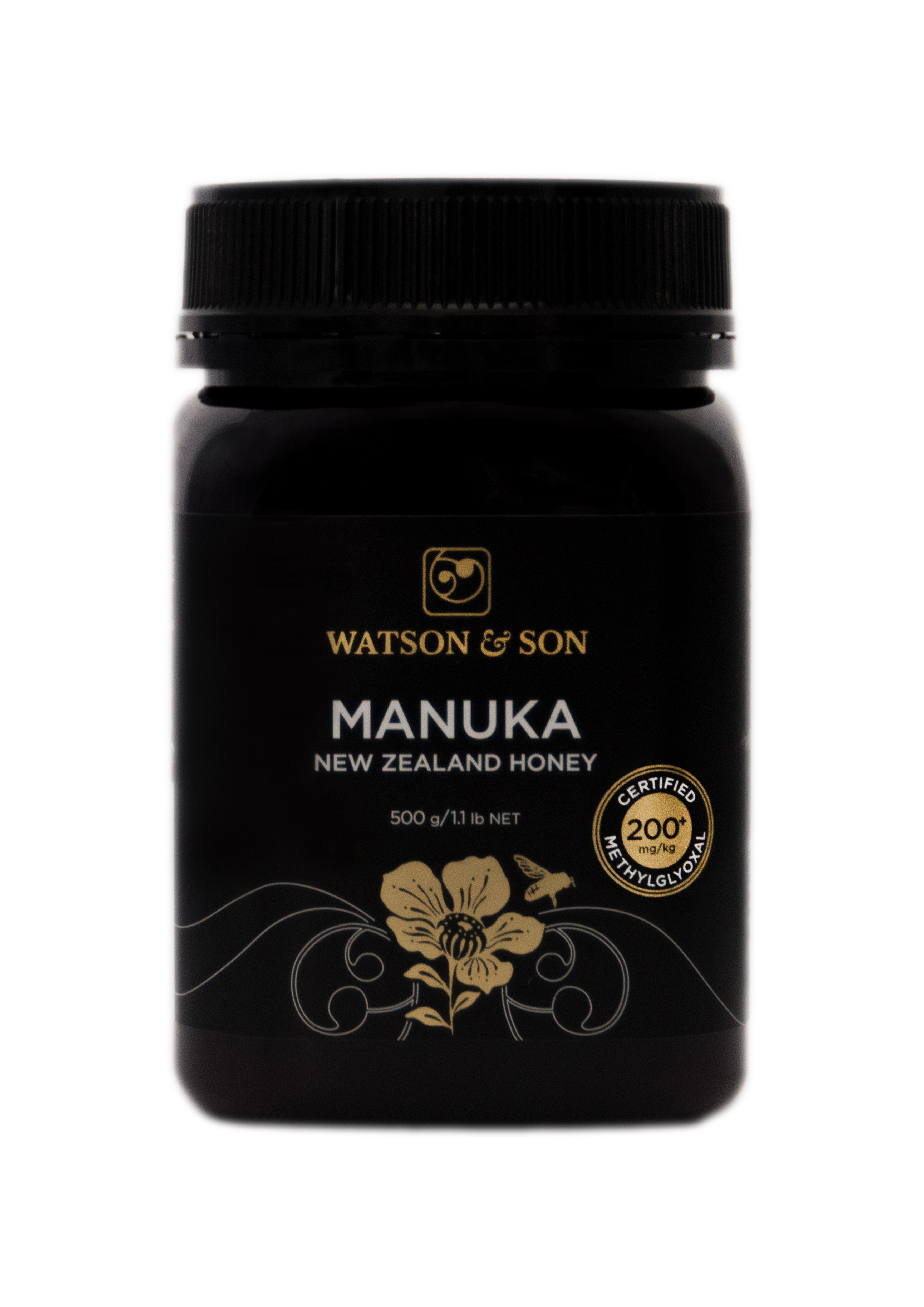 Miere de Manuka MGO 200+ ( UMF 8+) 500 g Watson & Son