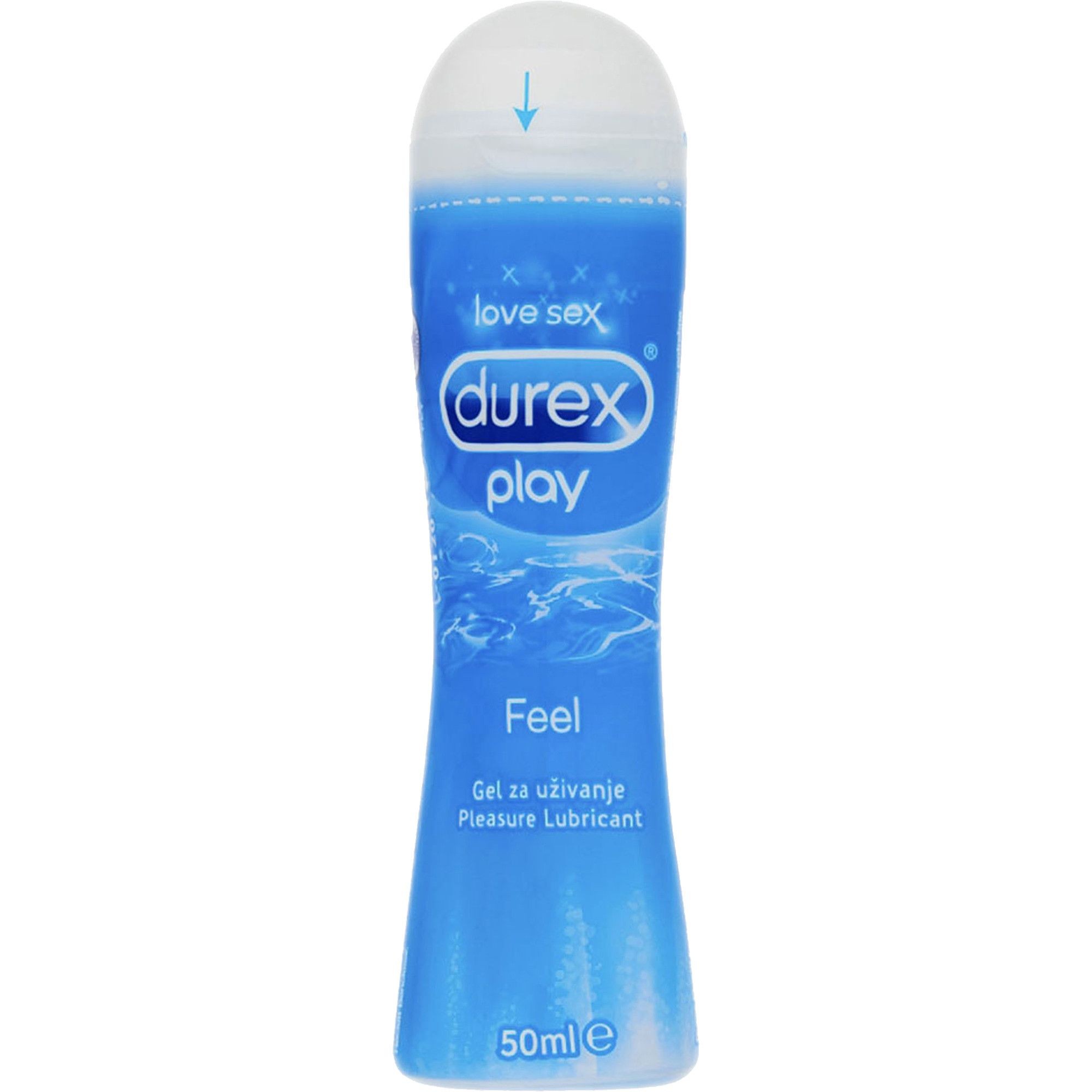 Lubrifiant Durex Play Feel - 50 ML