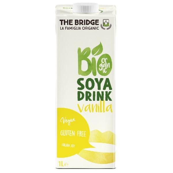Lapte Bio se Soia cu Vanilie, 1L, My Bio Natur