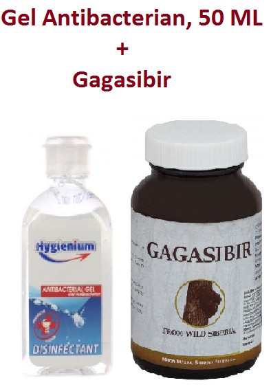 Gel Antibacterian, 50 ML + Gagasibir