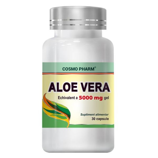 Aloe Vera, 30 capsule Cosmo Pharm