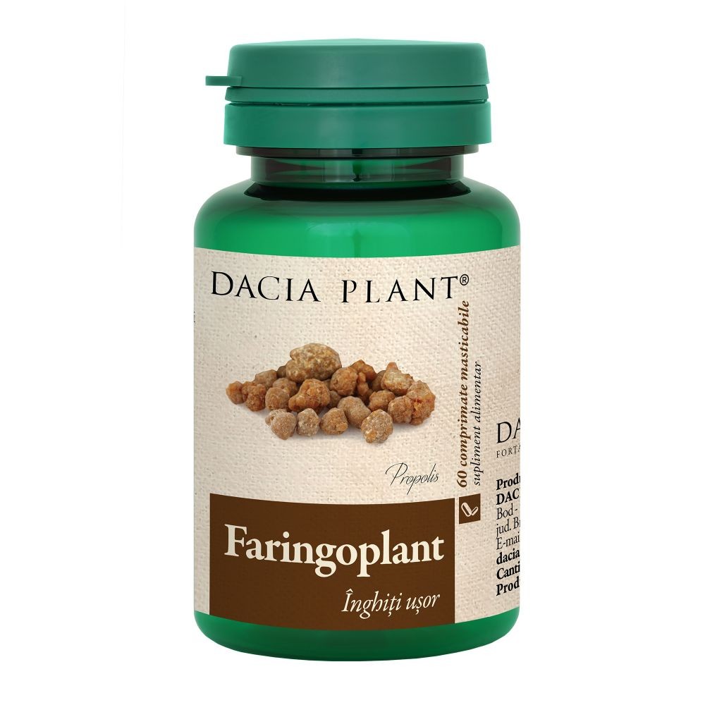 Faringoplant, 60 comprimate dacia plant