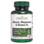 Natures Aid Calciu, Magneziu si Vitamina D3, 90 comprimate