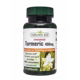 Turmeric 95 - 60 capsule vegetale Natures Aid 