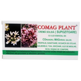 Supozitoare Hemoroizi, Comag Plant, 1.5g X 10 bucati