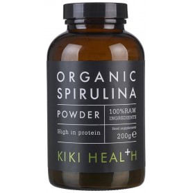 Pudra de Spirulina Organica 200 g - Kiki Health