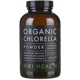 Pudra de Chlorella Organica 200g Kiki Health
