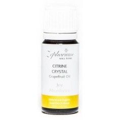 Ulei Esential Organic Citrine Crystal cu Ulei de Grapefruit