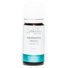 Ulei Esential Organic Aquamarin Crystal cu Ulei de Neroli