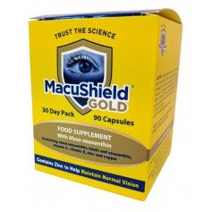 MacuShield GOLD 90 CPS