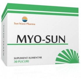 Myo Sun 30 pliculete, Sunwave