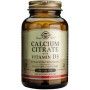 CALCIUM CITRATE 250mg with VITAMIN D3 tabs 60cps SOLGAR