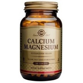CALCIUM MAGNESIUM tabs 100tb SOLGAR