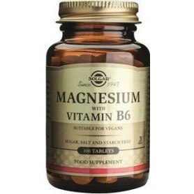 Magnesium + B6 tabs 100s 