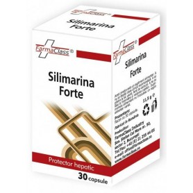 Silimarina Forte, 30 capsule Farmaclass