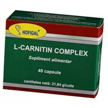 L-Carnitin complex 40 caps