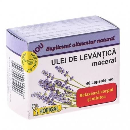 ULEI DE LEVANTICA MACERAT 40CPS 