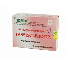 Passisclerotin 40 comprimate Hofigal