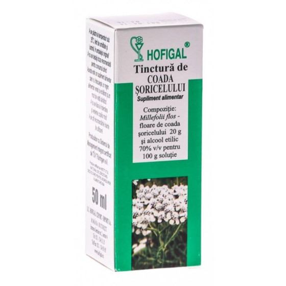 Tinctura de Coada Soricelului - 50 ml Hofigal