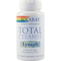 TOTAL CLEANSE LYMPH 60CPS SOLARAY