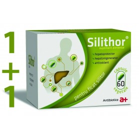 SILITHOR 1+1 CADOU ANTIBIOTICE 60CPS