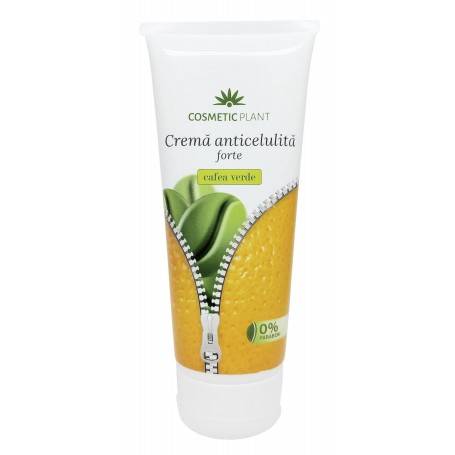 Crema Anticelulita cu Cafea Verde Forte, 200 ml, Cosmetic Plant