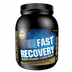 Pudra recovery, GoldNutrition, FAST RECOVERY FRUCTUL PASIUNII, 1 KG