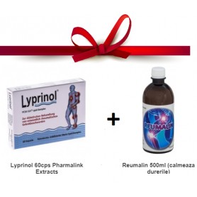 Pachet Lyprinol + Reumalin