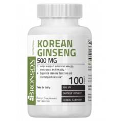 KOREAN GINSENG 500MG 100CPS - Bronson