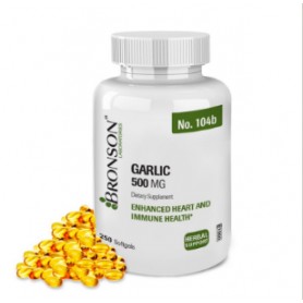Garlic ( Usturoi ) 500mg 250cps - Bronson