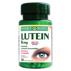 Luteină 6 mg 30 cps