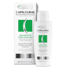 Capilcurae - Sampon dermatologic antimatreata ( scalp gras ) 150 ml