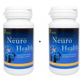 Neuro Health 60 pastile pentru memorie si concentrare 2flacoane
