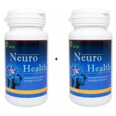 Neuro Health 60 pastile pentru memorie si concentrare 2flacoane
