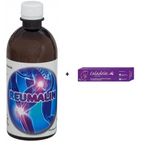 Reumalin +Crema Celadrin 40G