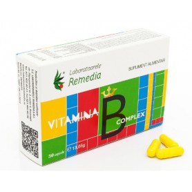 Vitamina B Complex (30 capsule)