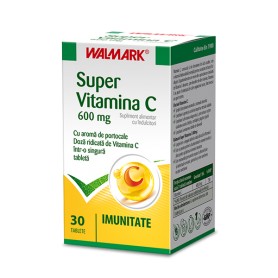 Super vitamina C 600 mg - 30 tb