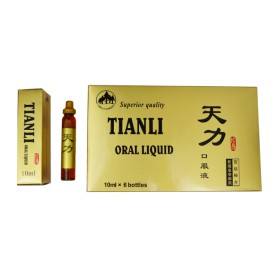 TianLi - 6 Fiole - Capac Auriu