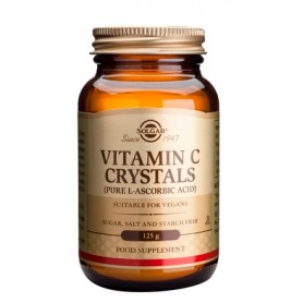 Vitamin C Crystals 125gr