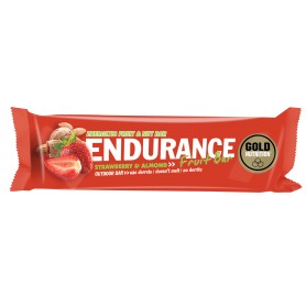 Batoane Proteice, Endurance Fruit Capsuni, 1 Baton, 40 gr Gold Nutrition