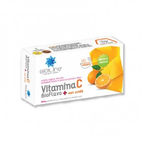 Vitamina C BIOFLAVO non-acida 30 cpr