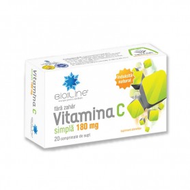 Vitamina C 180mg  20 cpr