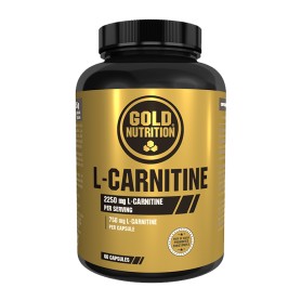 GOLDNUTRITION, L-CARNITINE, 750mg, 60cps